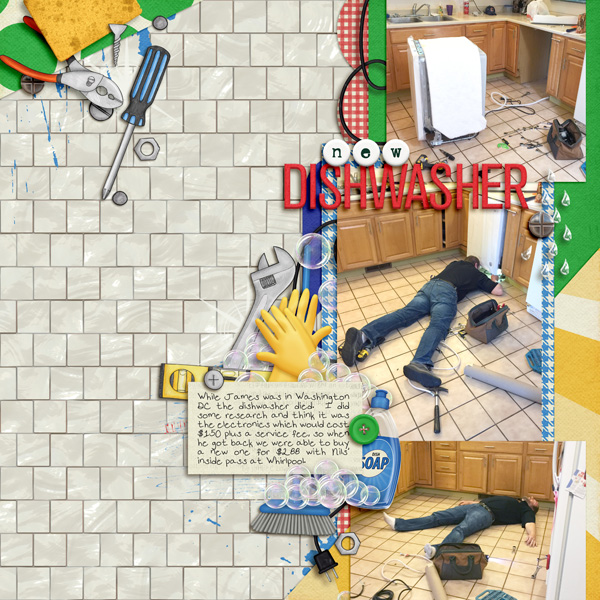 New Dishwasher
