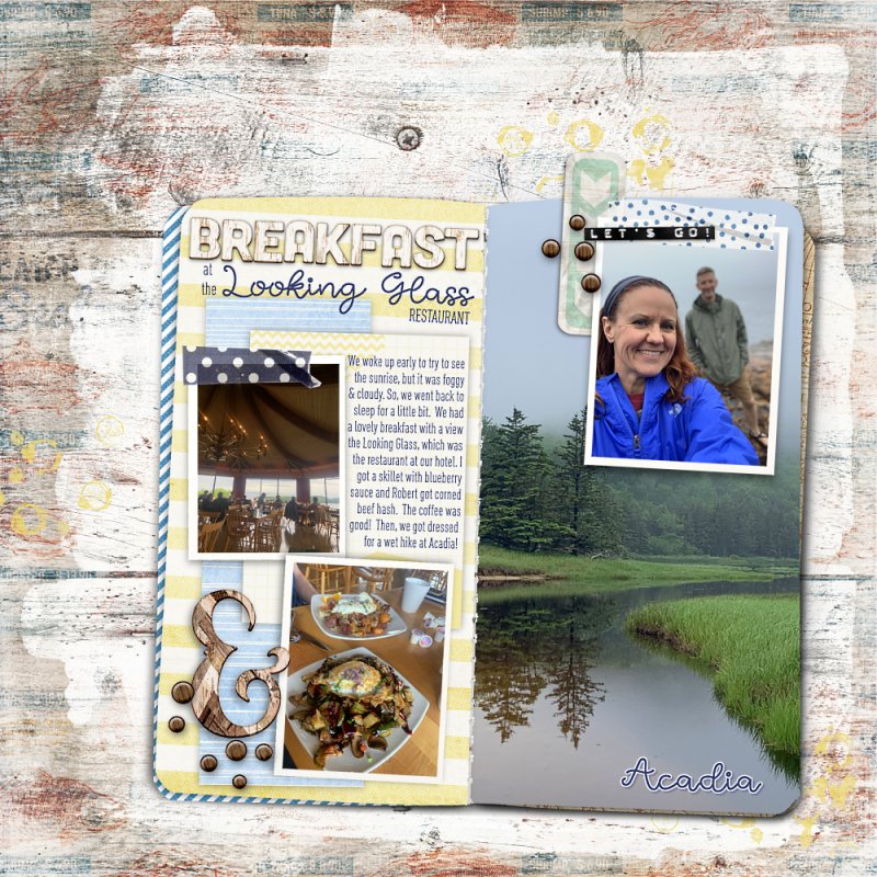 New England Road Trip 2022 - Breakfast at the Looking Glass/Acadia