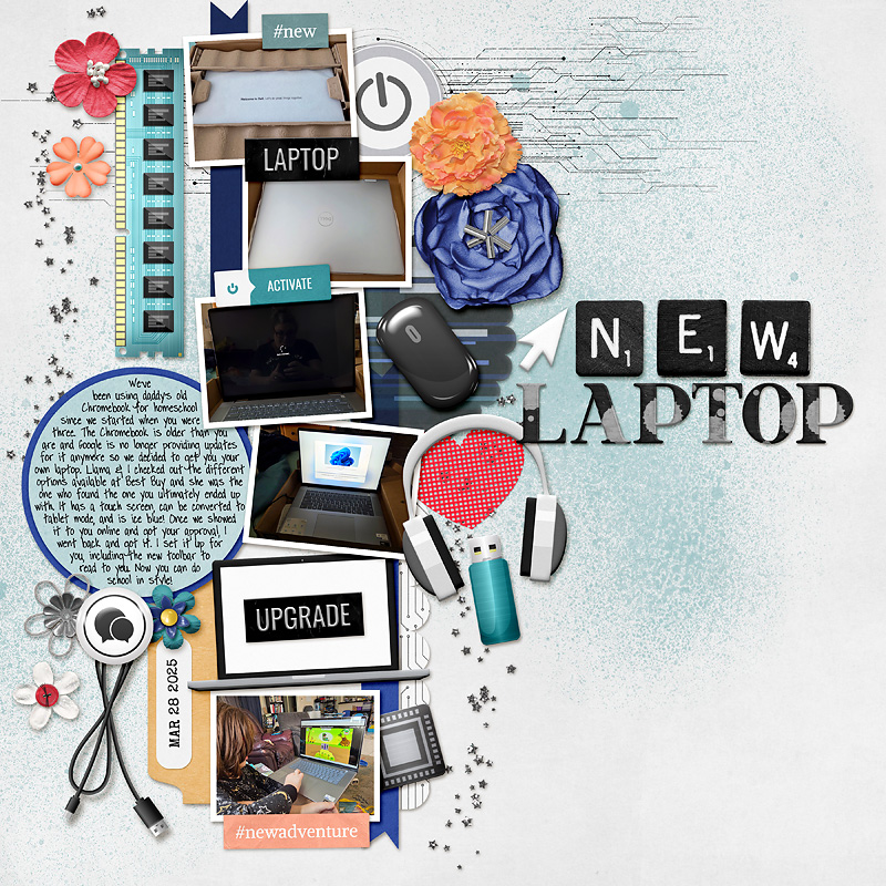 new laptop