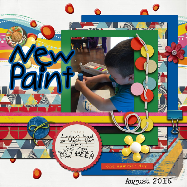 New Paint