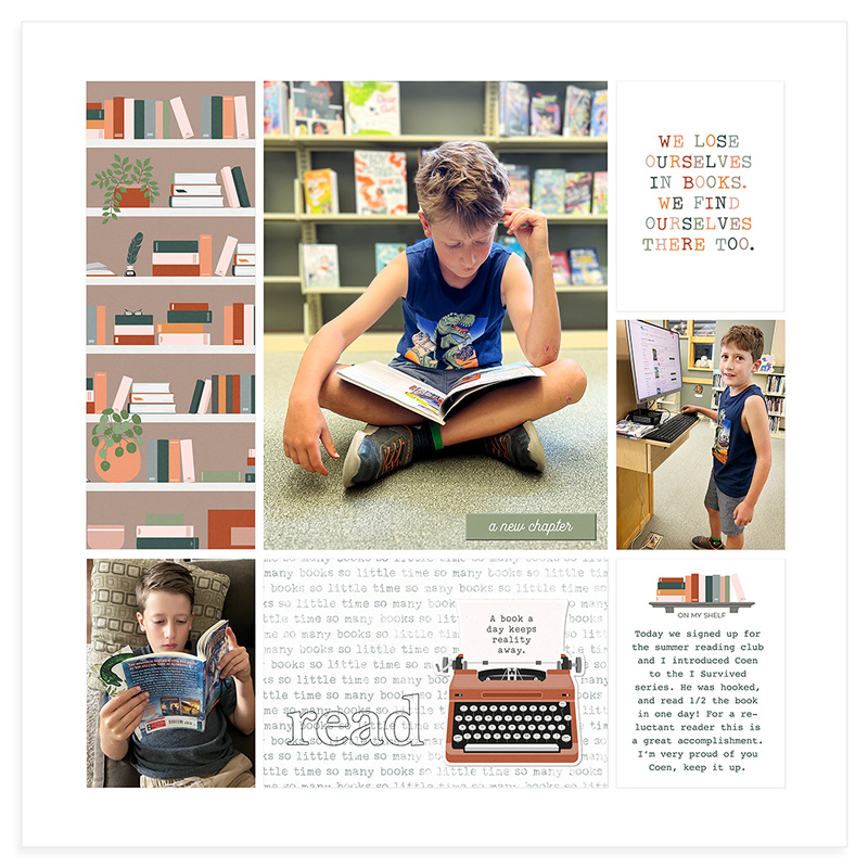 New Reader