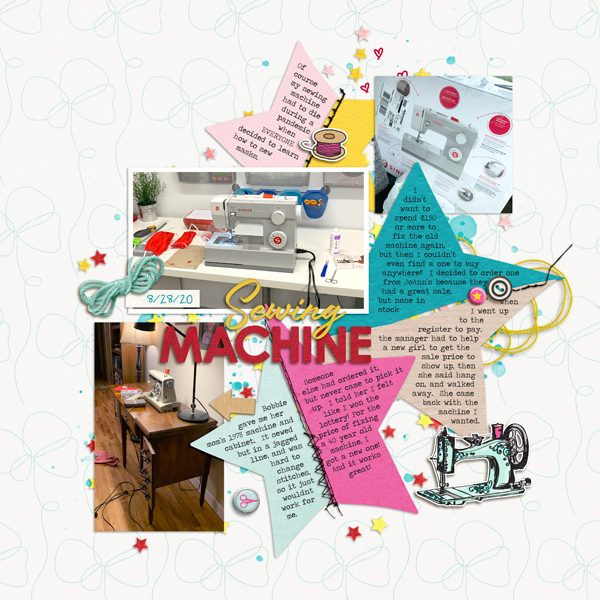 New Sewing Machine