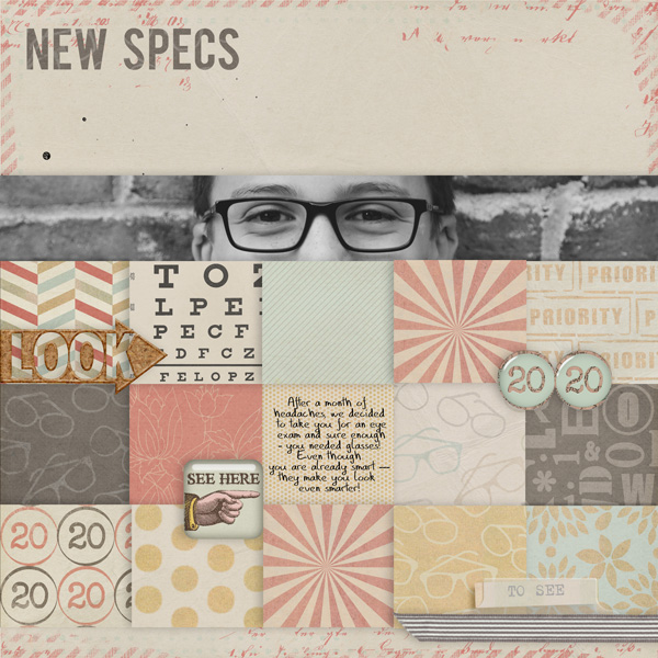 New Specs