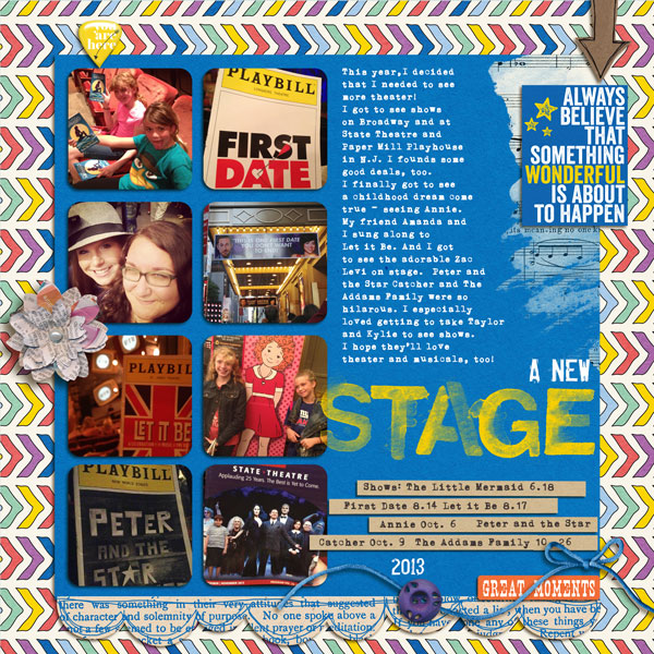 New Stage