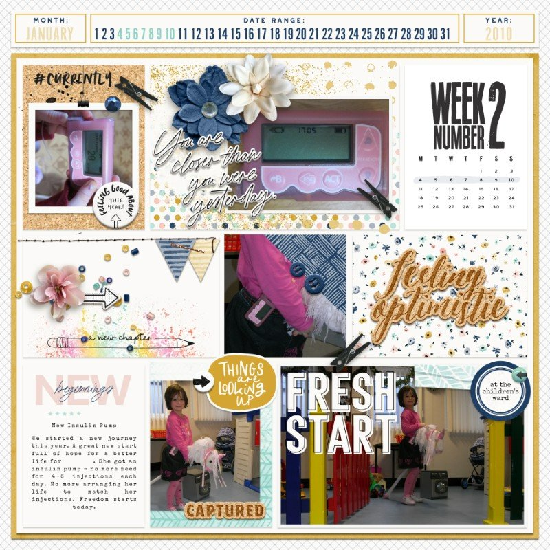 New Start Page 1
