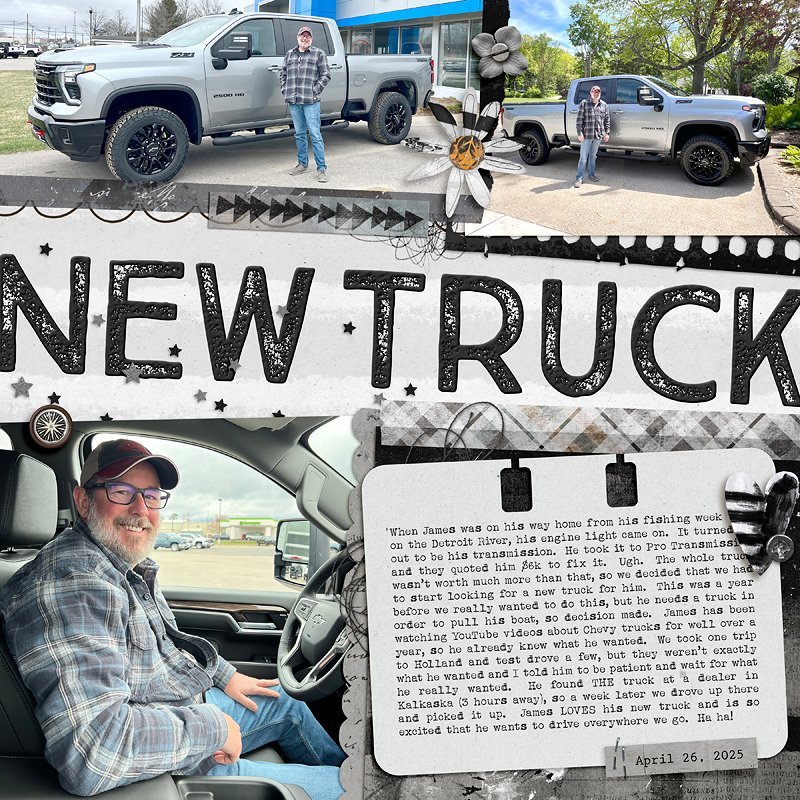 New Truck