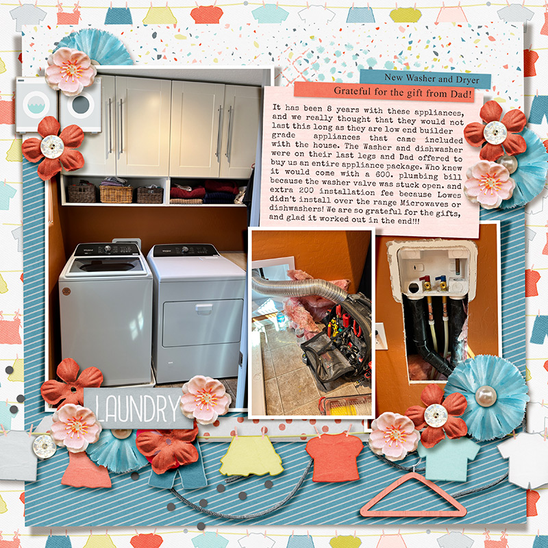 New Washer and Dryer