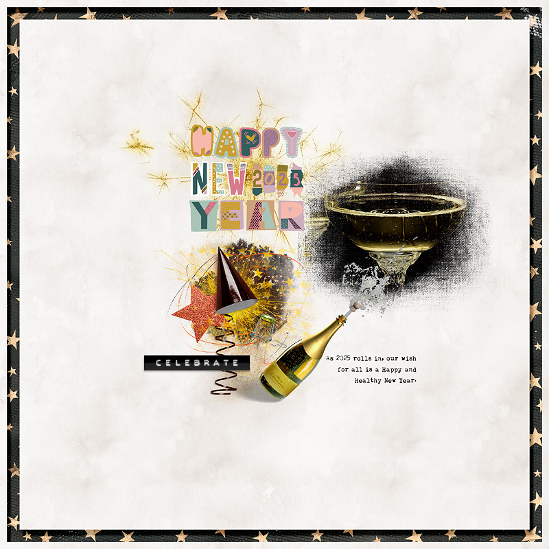 New Year 2025