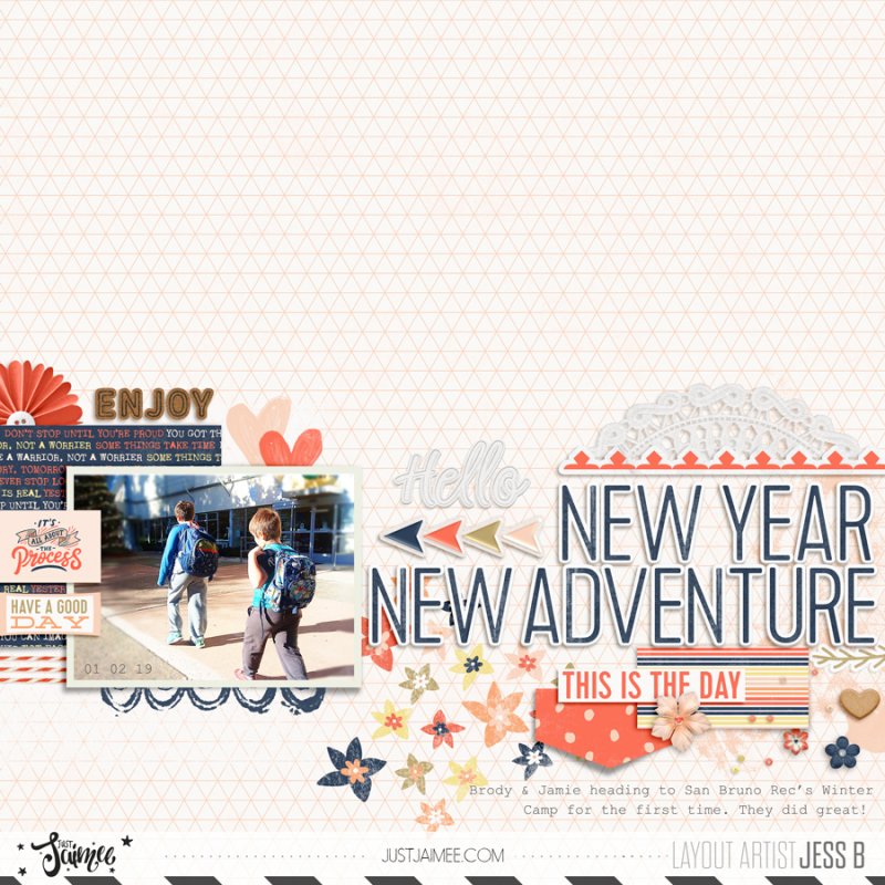 New Year, New Adventure