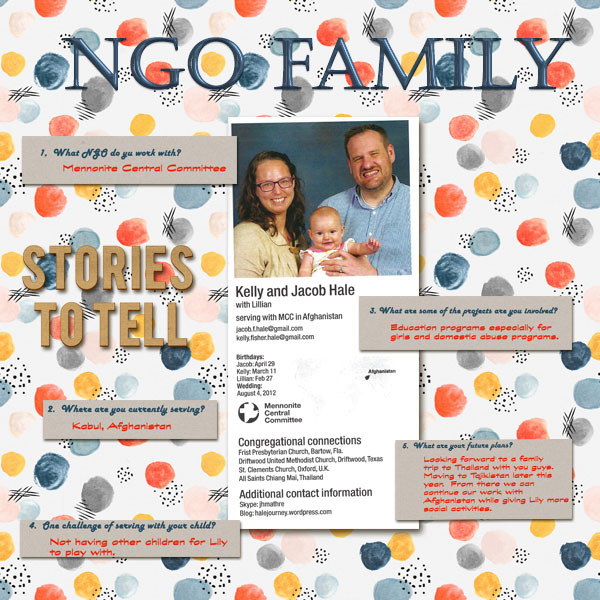 NGO Family