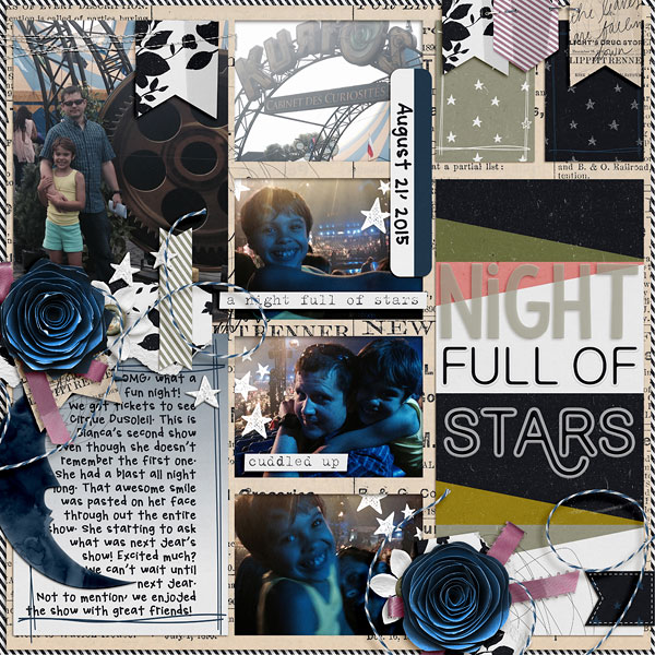 Night full of stars