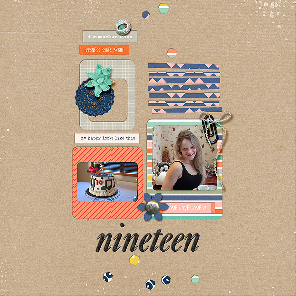 nineteen