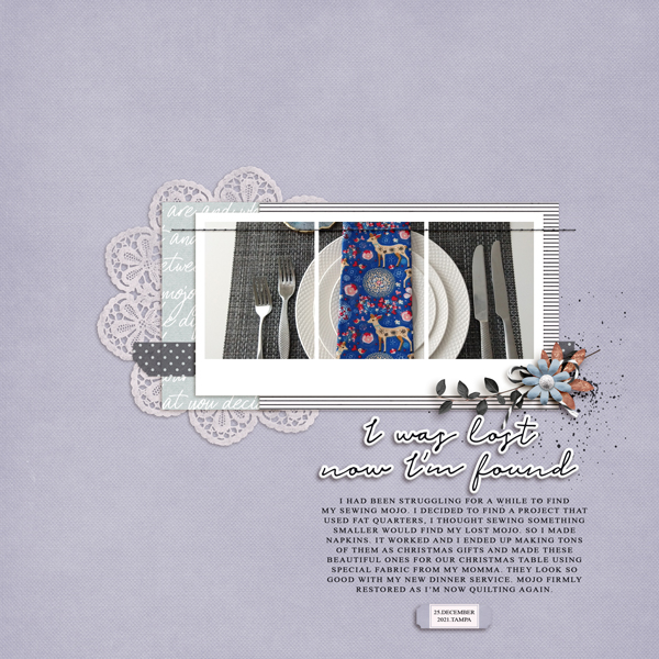ninigoesdigi x Anita Designs - I was lost, now I am found..