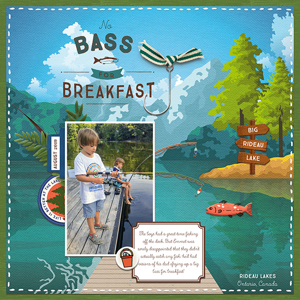 No Bass for Breakfast