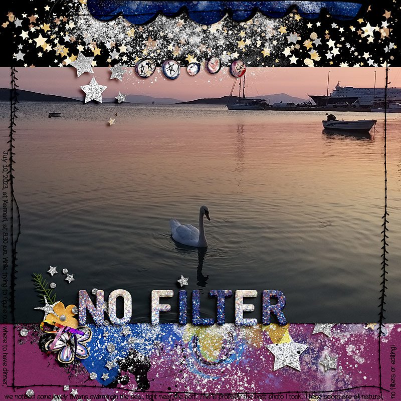 No filter