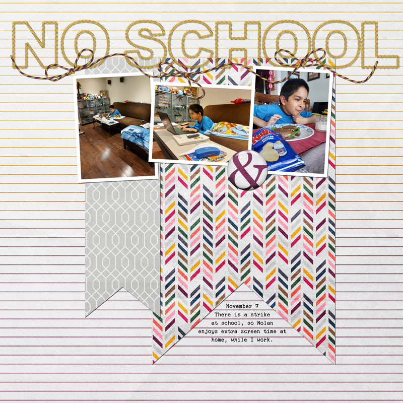 No-School