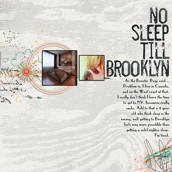 No Sleep Till Brooklyn