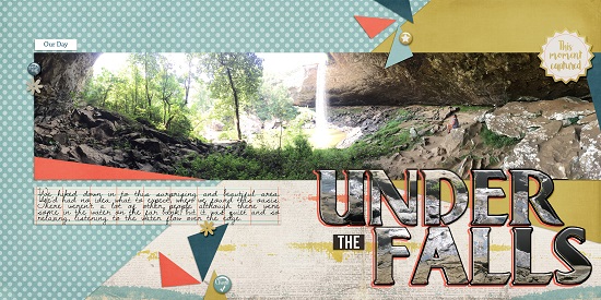 Noccalula Falls Double Page