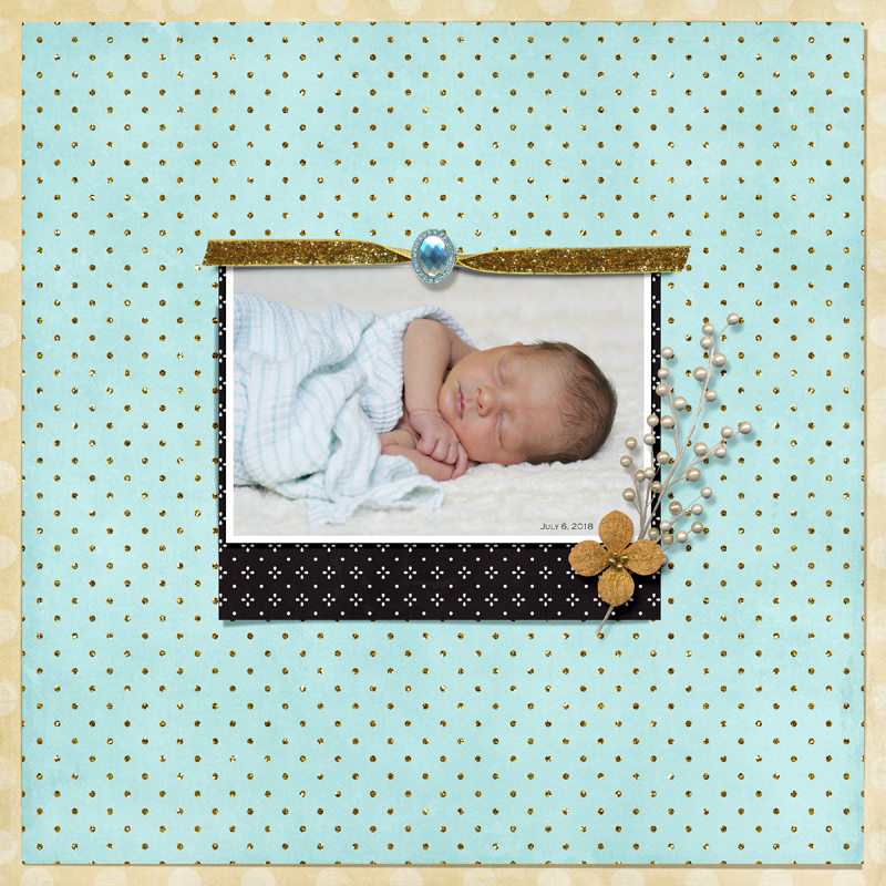 Non-Christmas Slow Scrap 7-25-18