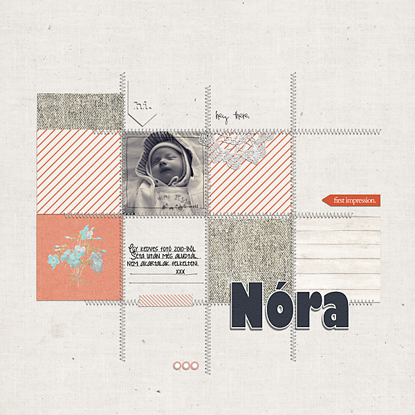 Nóra - Grid page