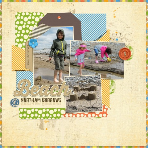 Northam Burrows Beach
