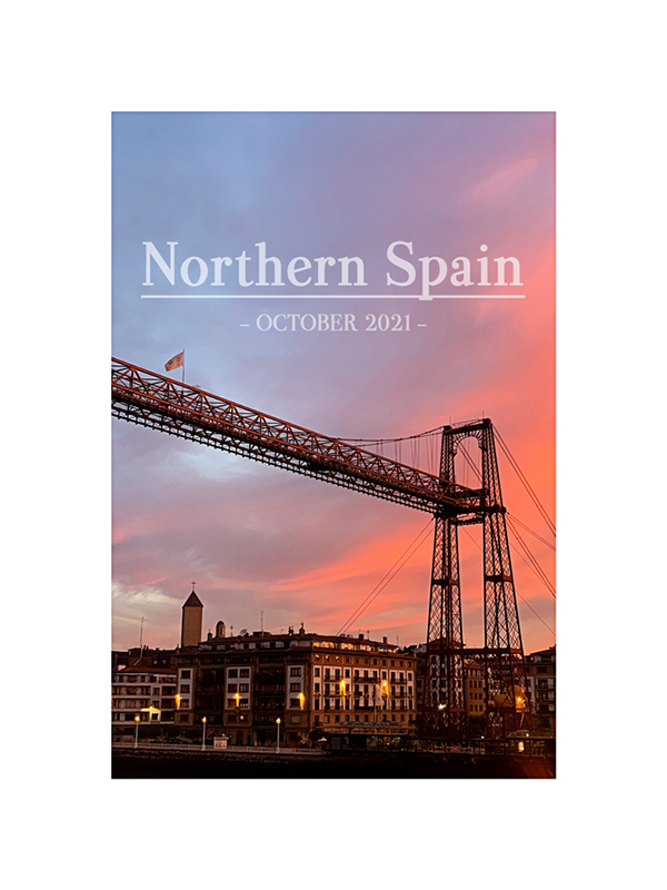 Northern Spain Mini Album - PAGE 01