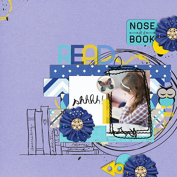 Nose In A Book