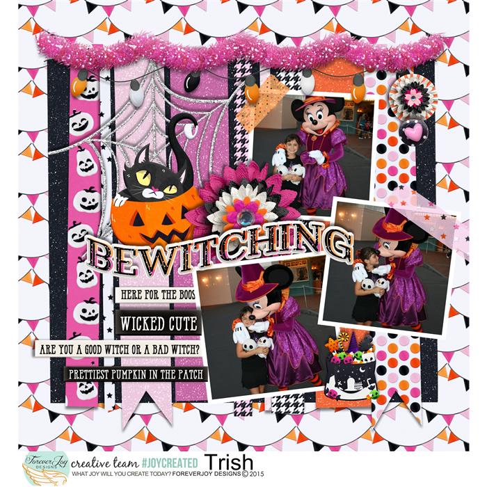 Not A Scary Witch!