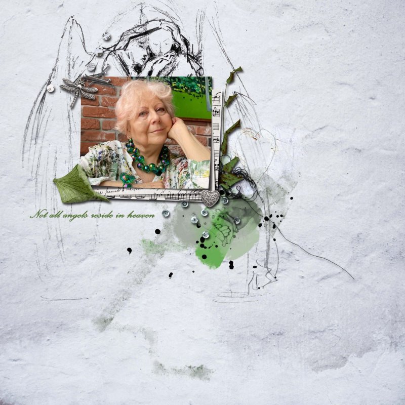 Not All Angels Reside In Heaven