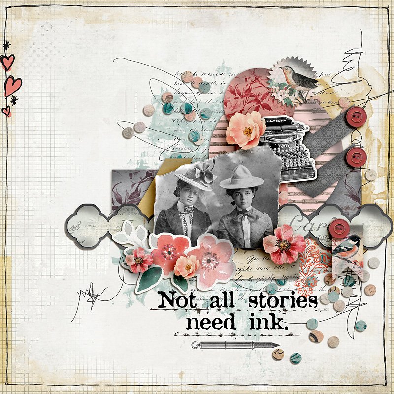 Not All Stories Need Ink