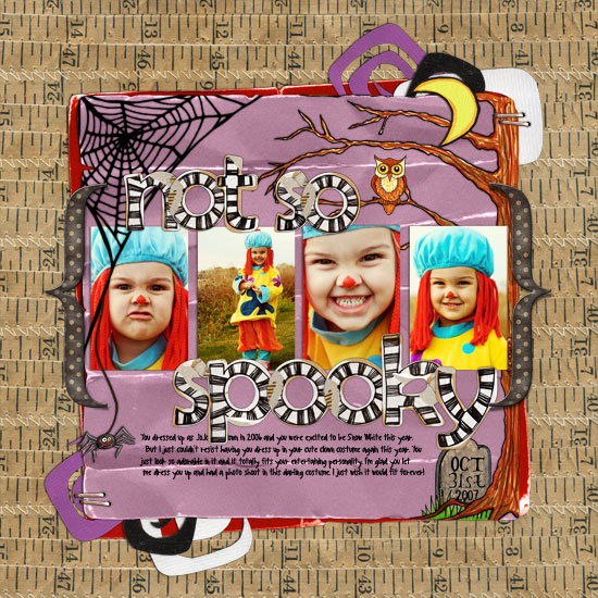 Not So Spooky
