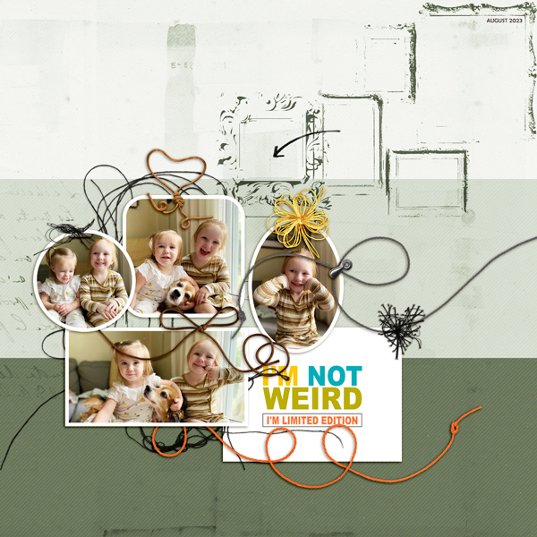 Not Weird