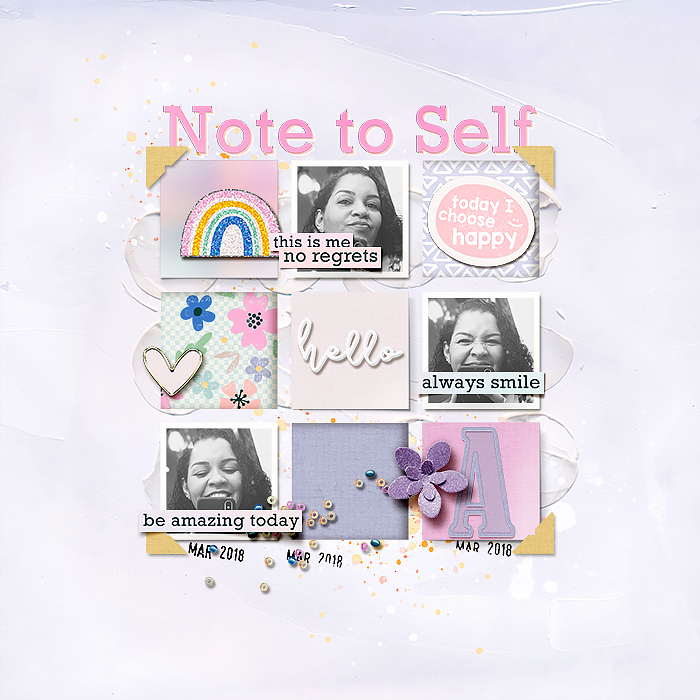 note to self