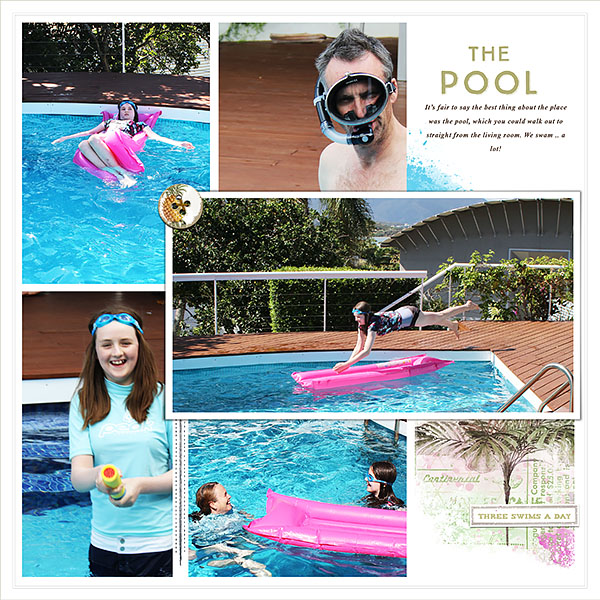 Noumea: Pool 1