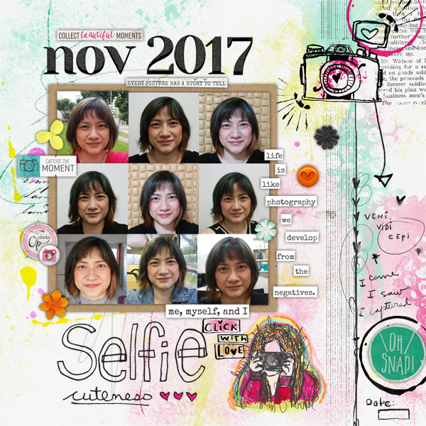 Nov 2017 Selfies