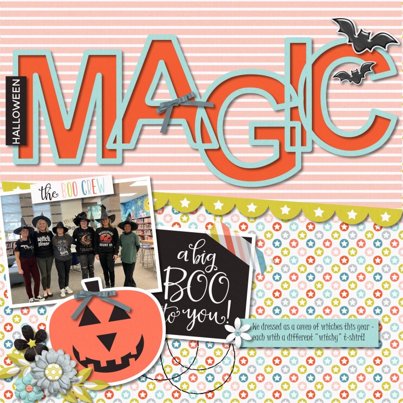 Nov 2024 MIS Template Challenge - Halloween Magic