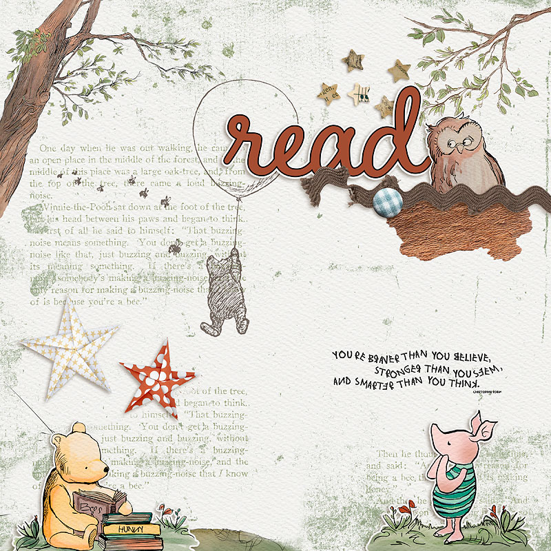 Nov 24 Scraplift Challenge: Read