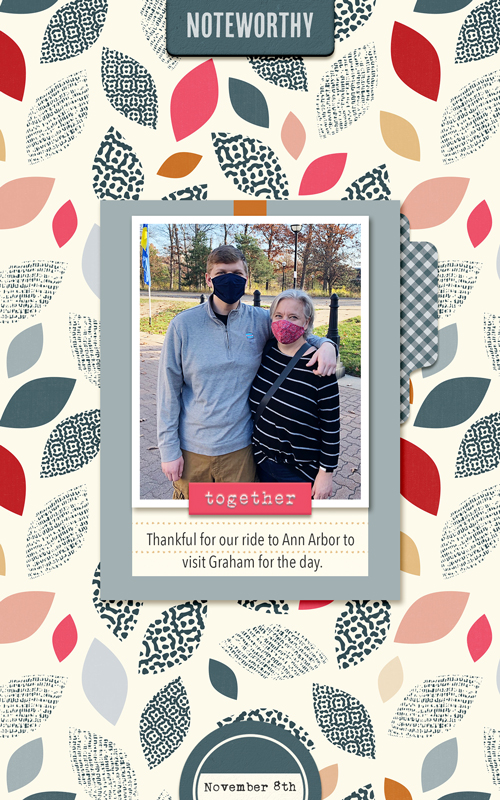Nov 8 - 30 Days of Thankful