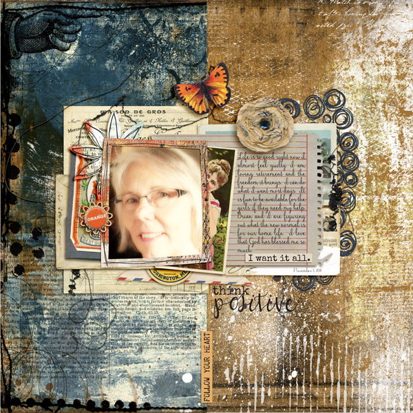 Nov. Template Challenge - I Want It All