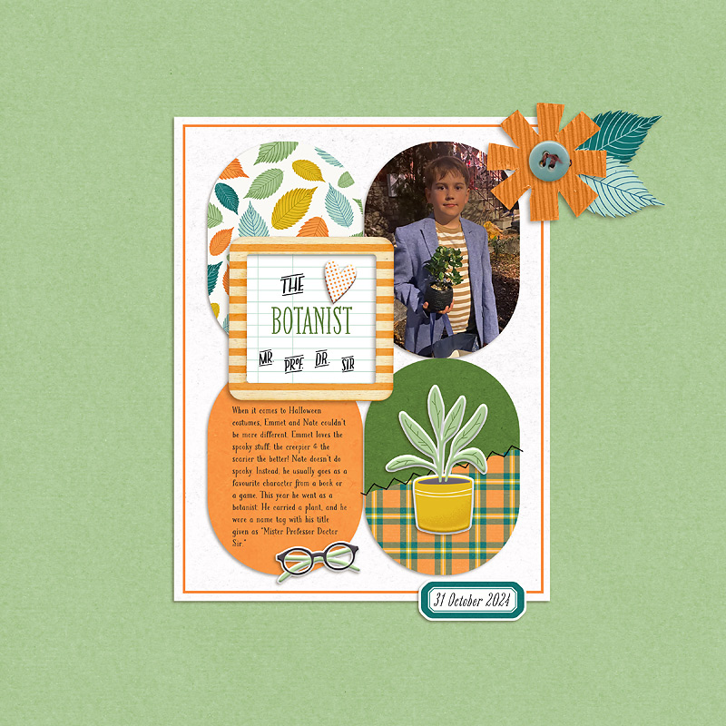 Nov24 Inspiration Challenge: The Botanist