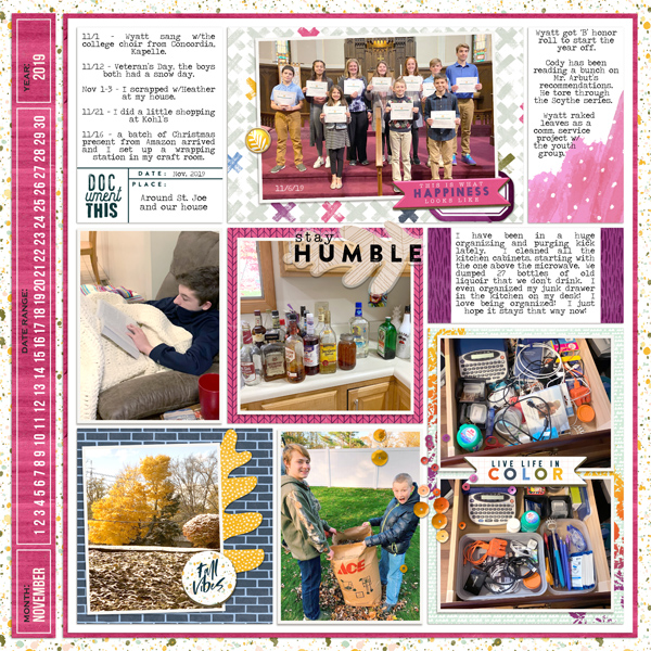 November 2019 Misc Page 1