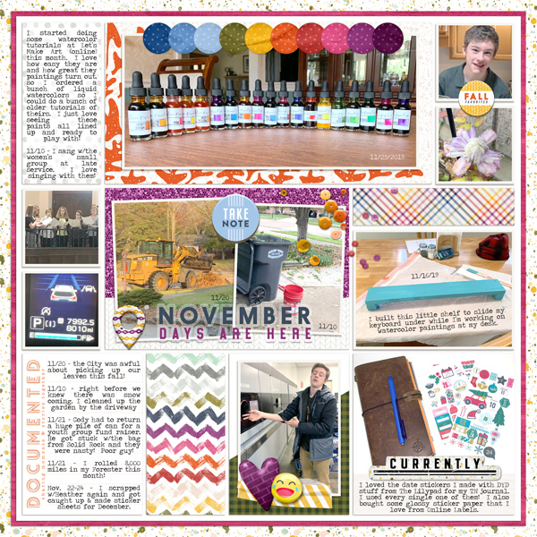 November 2019 Misc Page 2