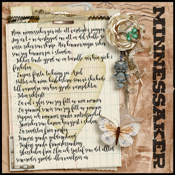 November 30 Days of Gratitude - Day 6