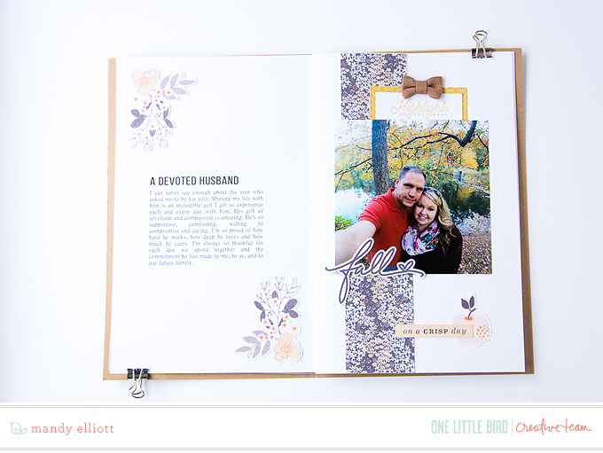 November Gratitude Minibook