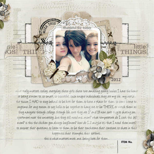November Journaling Challenge - What Really Matters