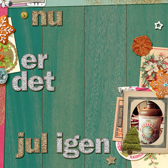 nu er det jul igen