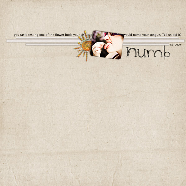 numb