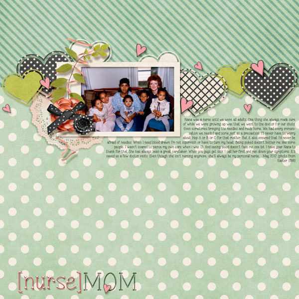 Nurse Mom - Slow Scrap 5/10