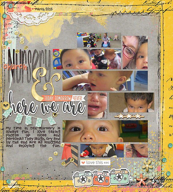 Nursery...yep