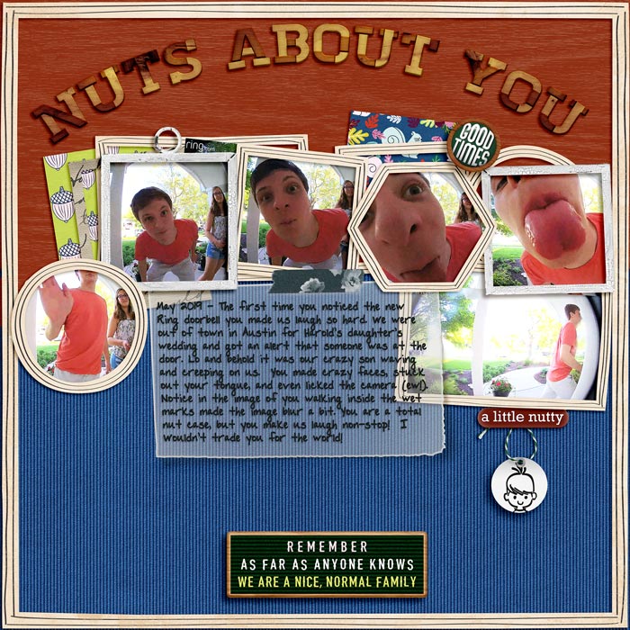 Nuts About You